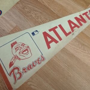 Atlanta Braves Reto Pennant